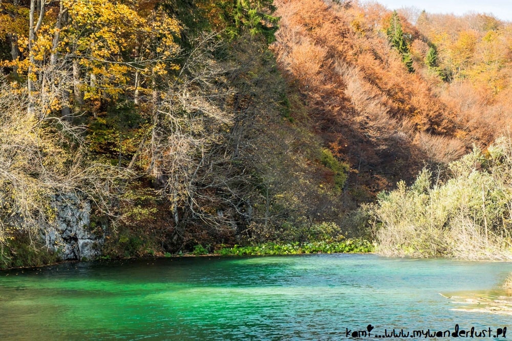 visiting Plitvice Lakes