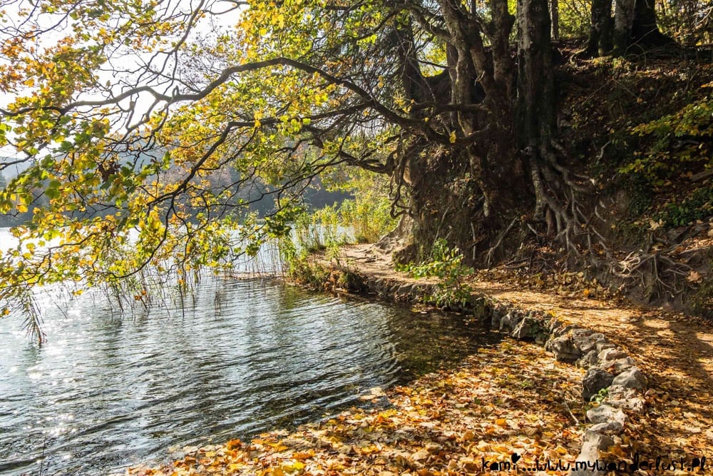 visiting Plitvice Lakes