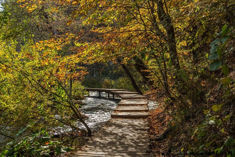 visiting Plitvice Lakes