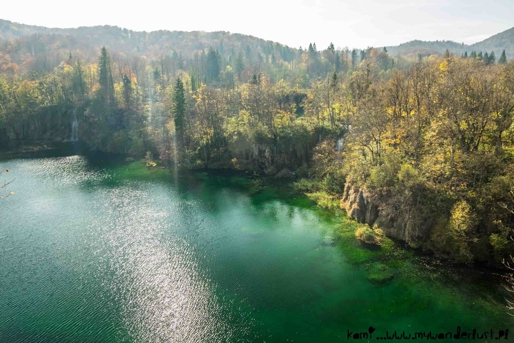visiting Plitvice Lakes