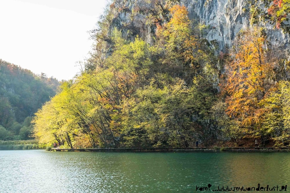 visiting Plitvice Lakes