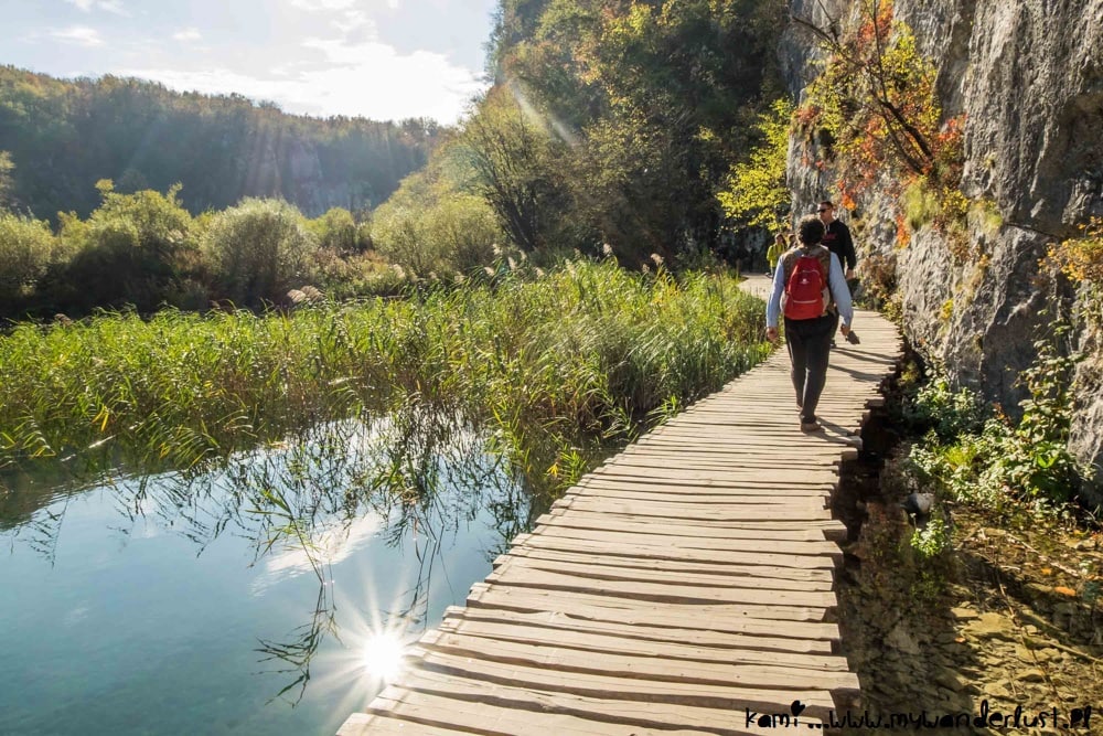 visiting Plitvice Lakes