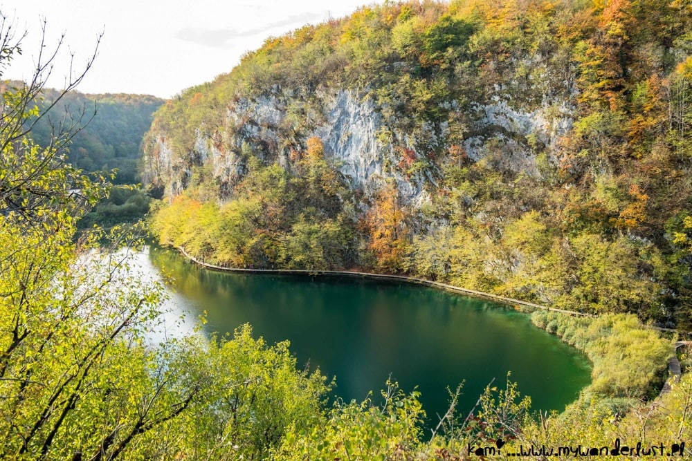 visiting Plitvice Lakes