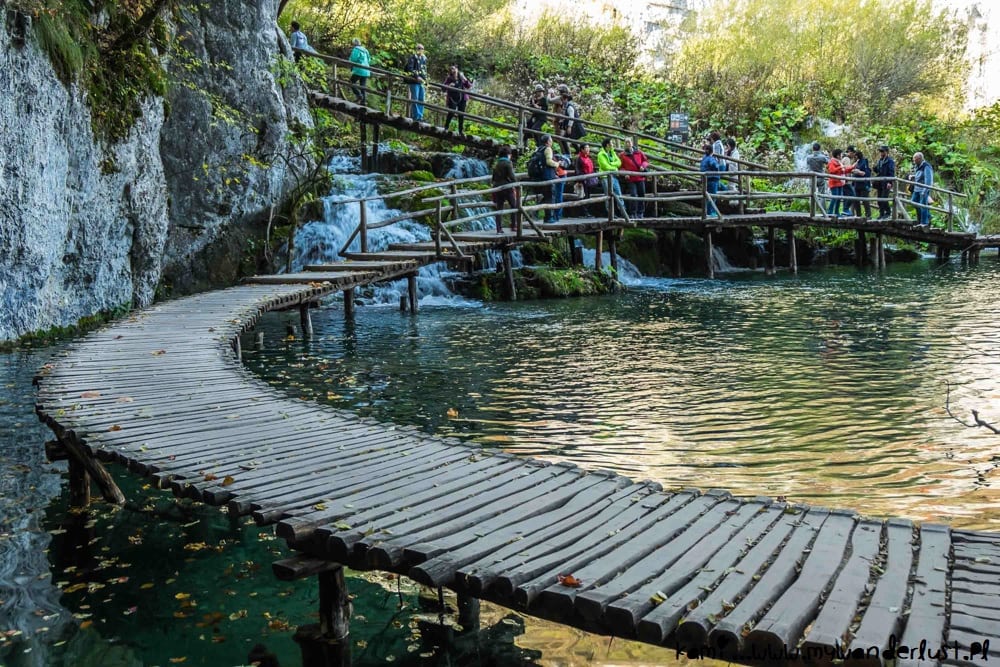 visiting Plitvice Lakes
