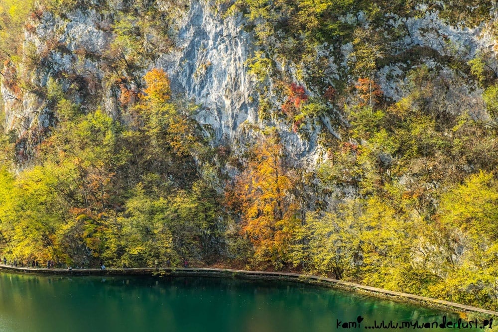 visiting Plitvice Lakes