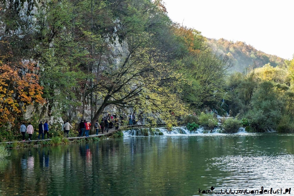 visiting Plitvice Lakes