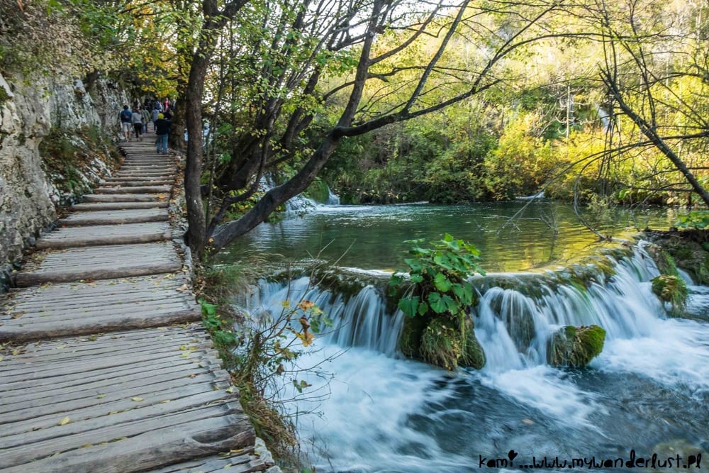 visiting Plitvice Lakes