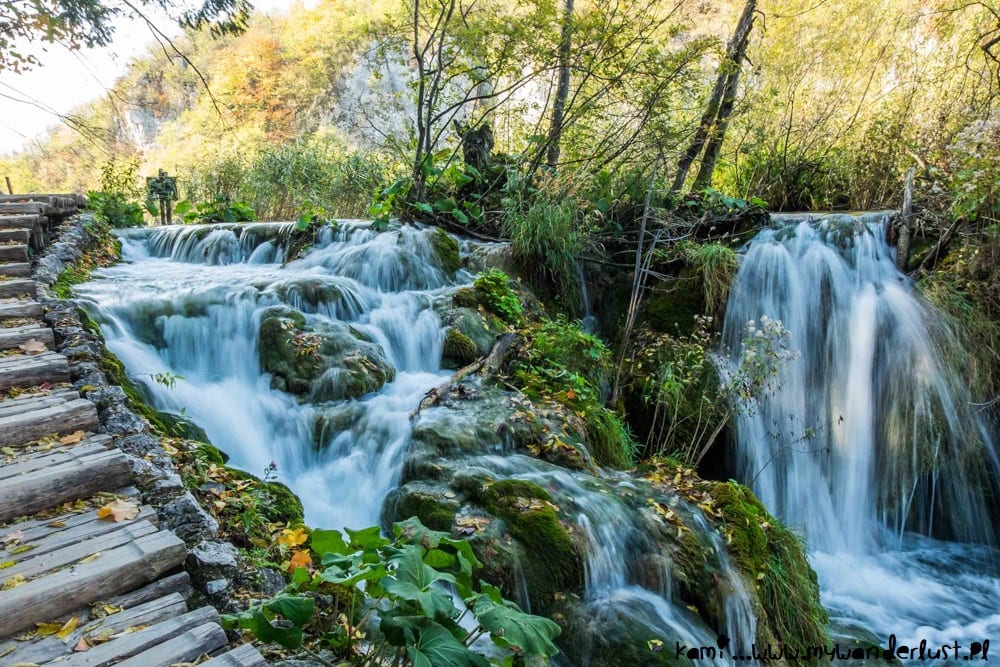 visiting Plitvice Lakes