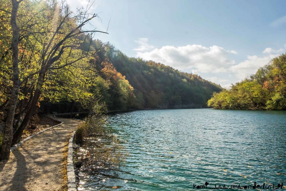 visiting Plitvice Lakes