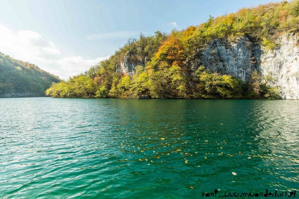 visiting Plitvice Lakes
