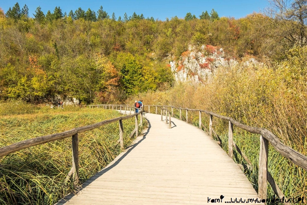 visiting Plitvice Lakes