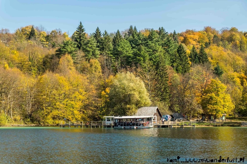 visiting Plitvice Lakes