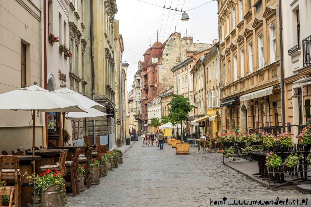 travel to Lviv, Ukraine