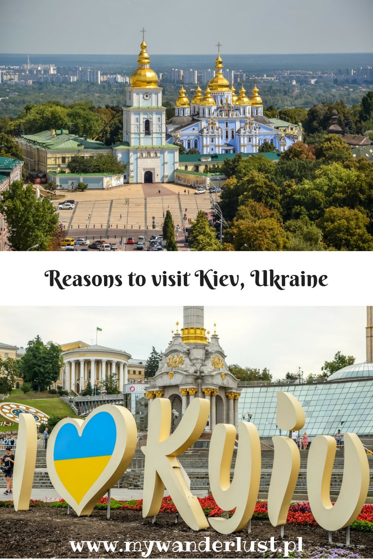 visit Kiev, Ukraine