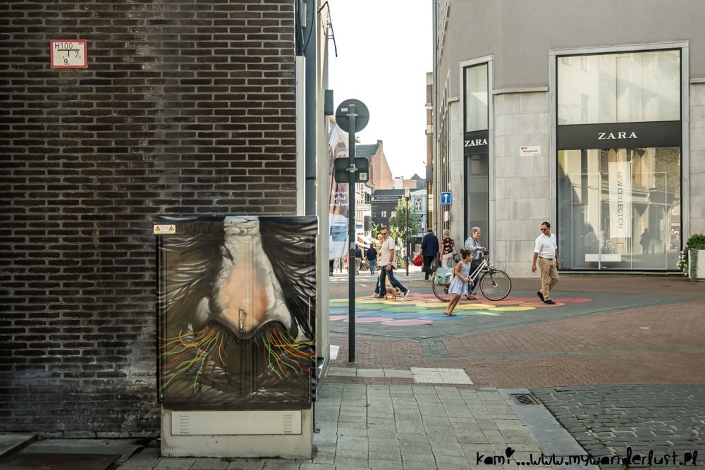 street art hasselt belgium