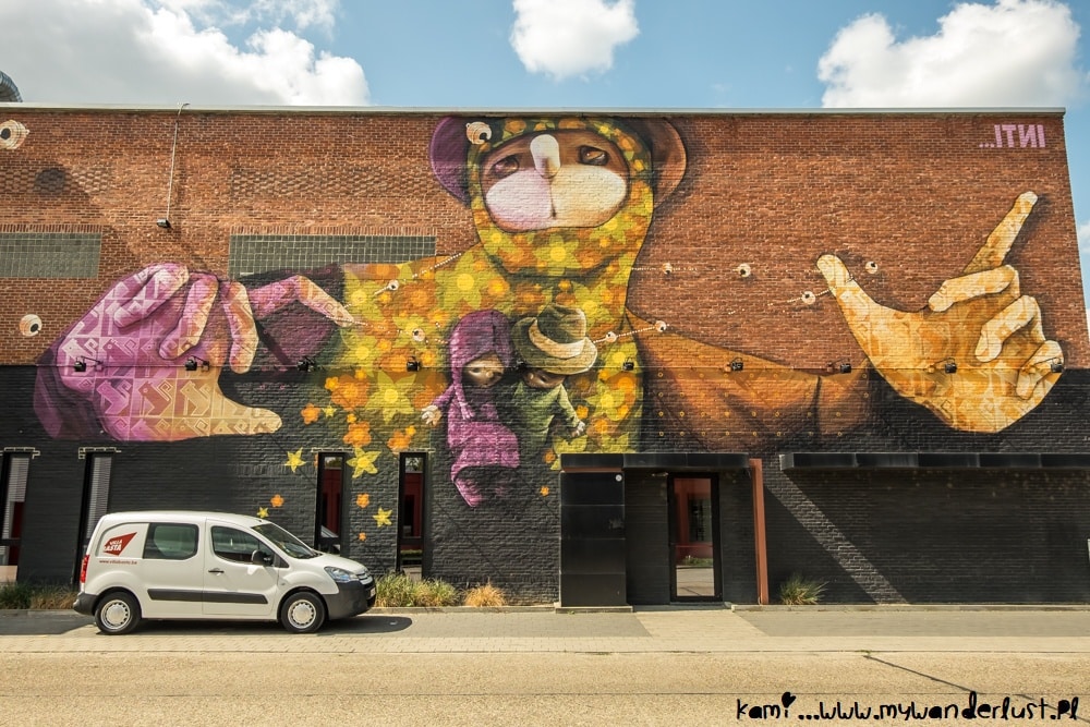 street art hasselt belgium