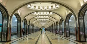 Moscow metro stations