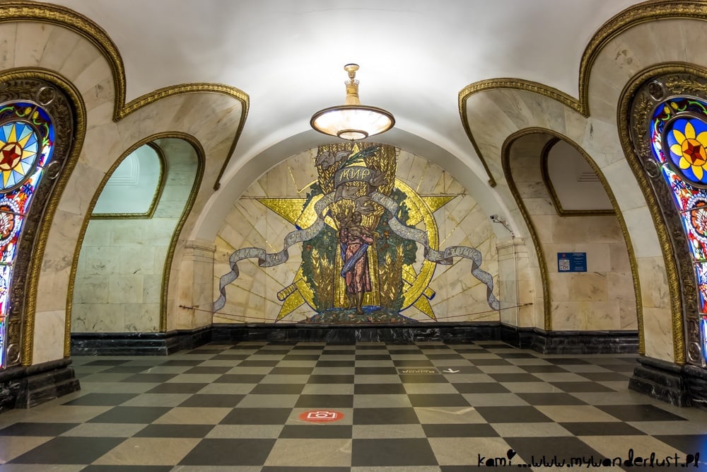 Moscow metro stations