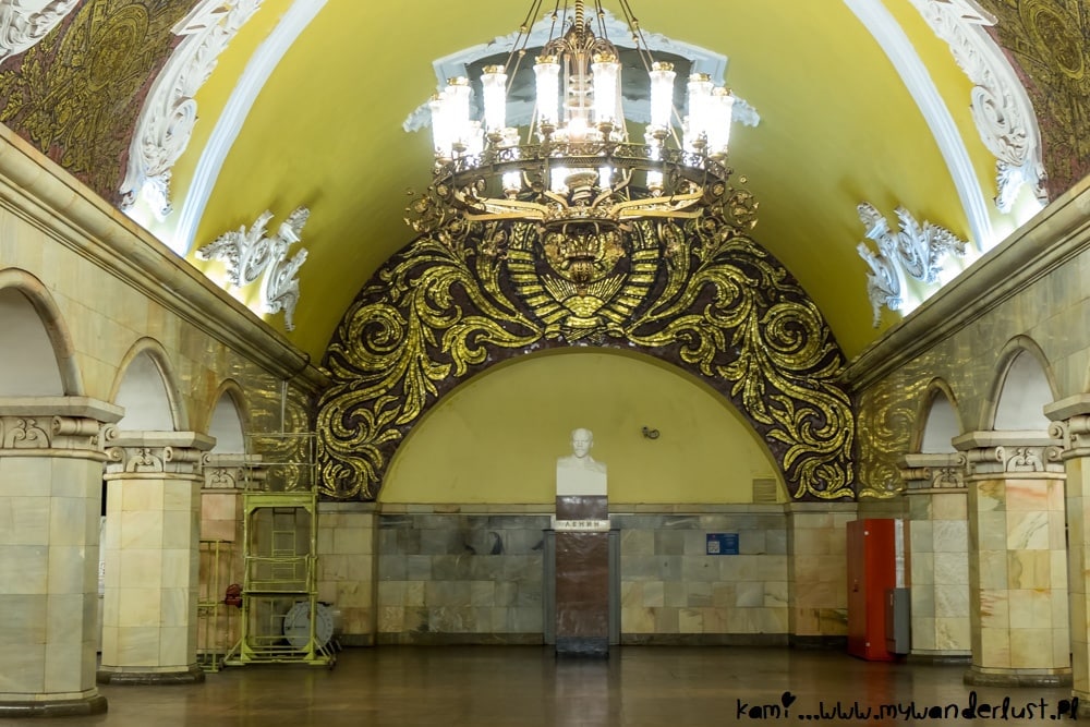 Moscow metro stations