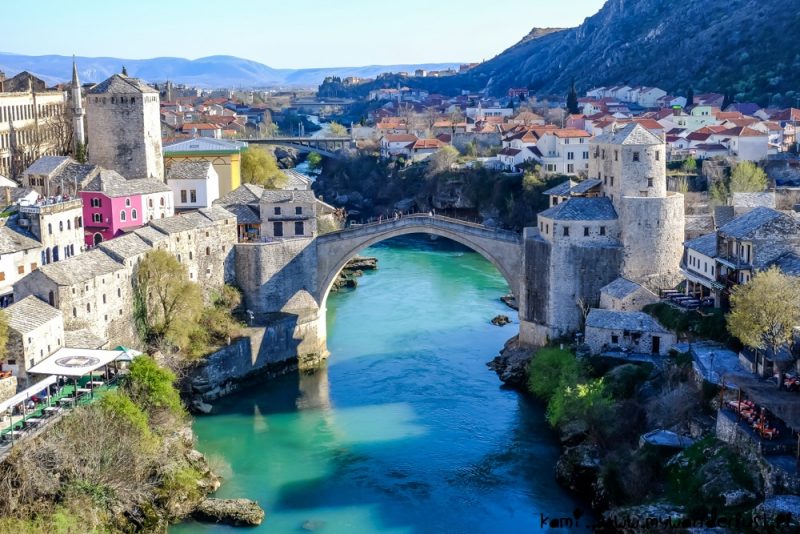 top 10 tourist attractions in bosnia and herzegovina