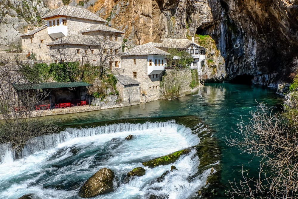 Places to visit in Bosnia and Herzegovina - Blagaj