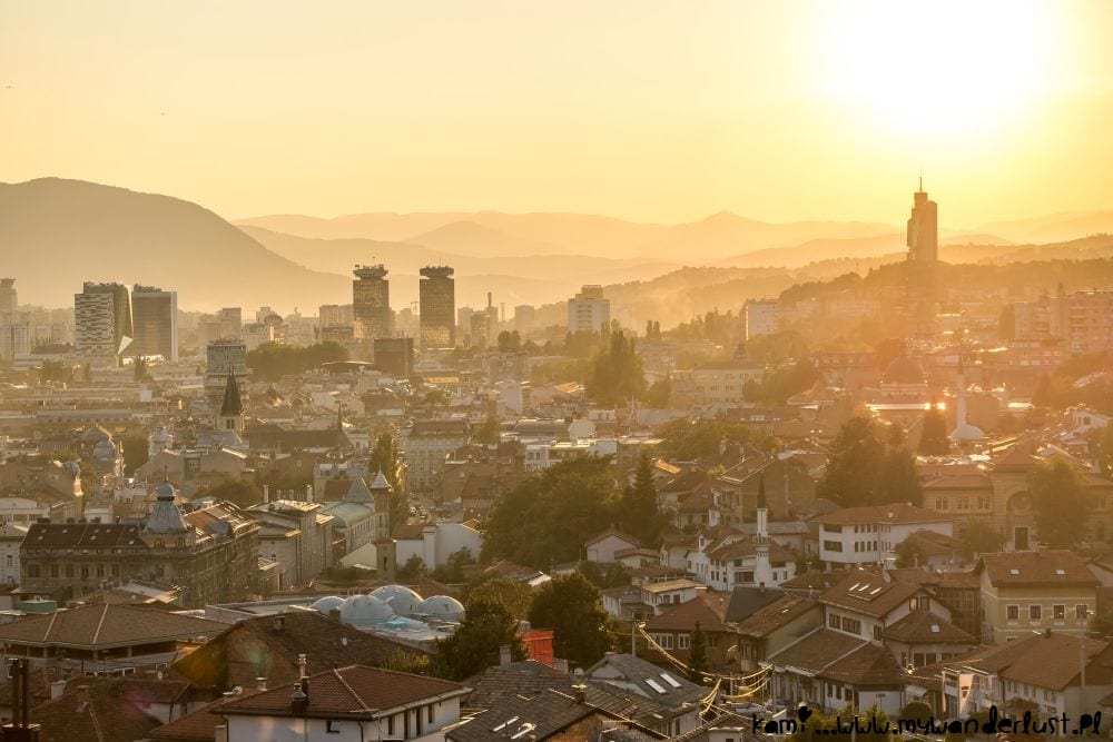 Places to visit in Bosnia and Herzegovina - Sarajevo