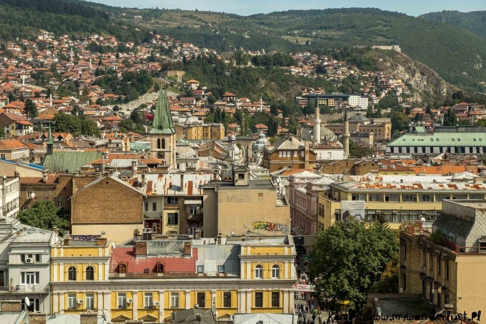 Places to visit in Bosnia and Herzegovina - Sarajevo