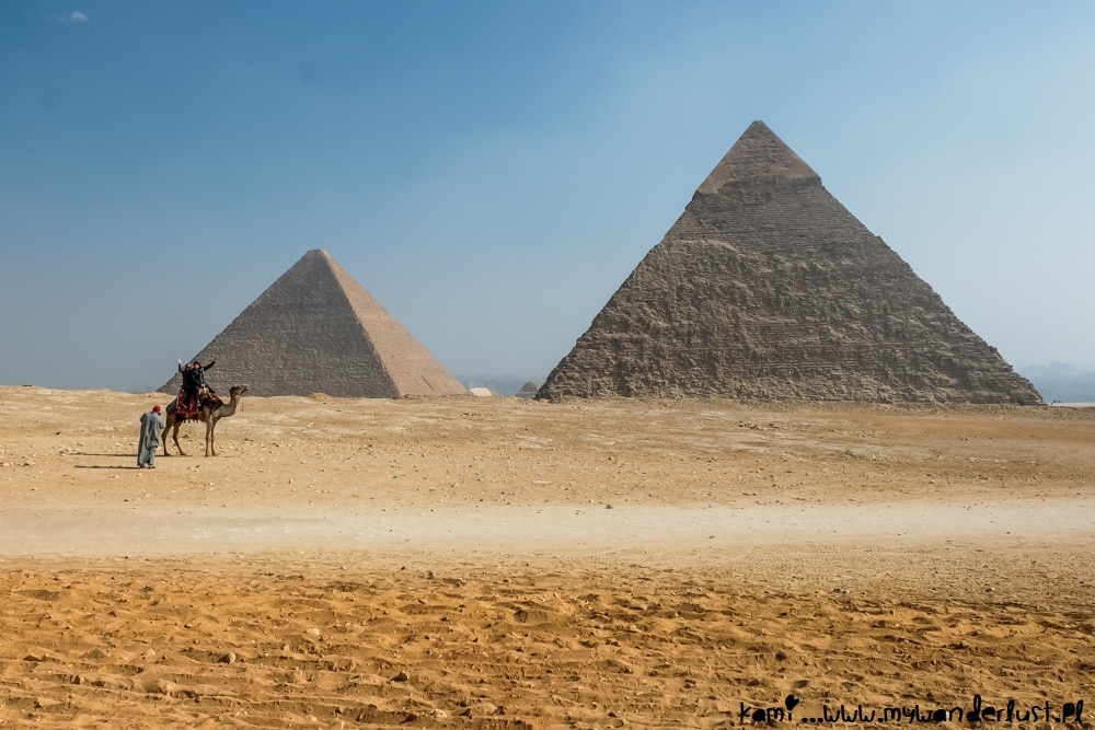 visiting Pyramids