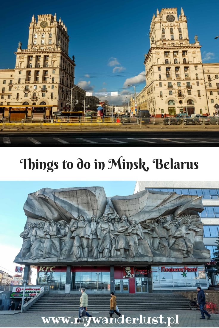 things to do in Minsk Belarus