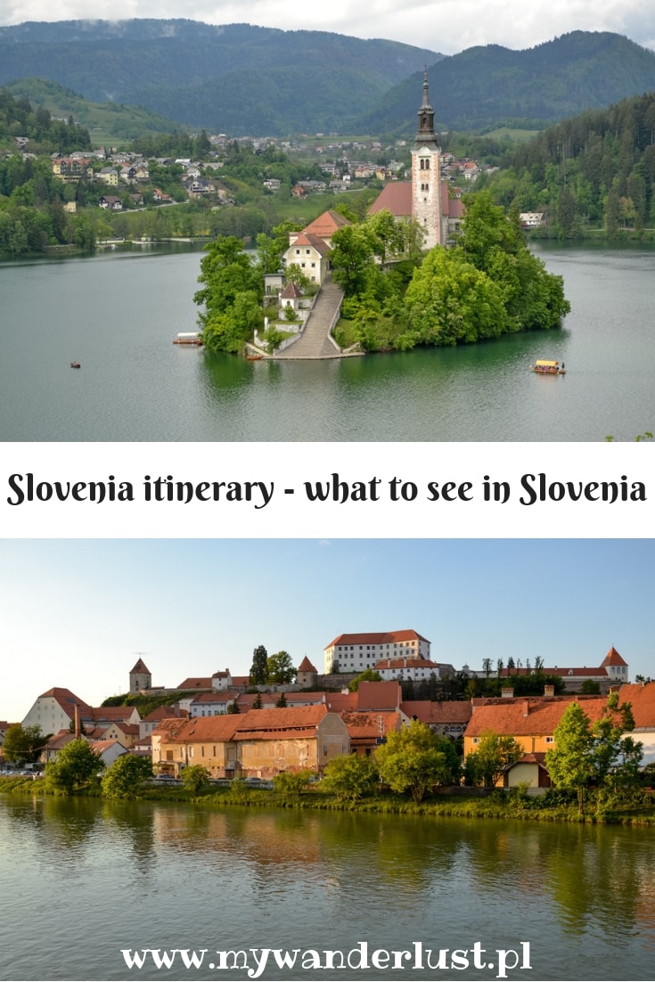 Slovenia itinerary