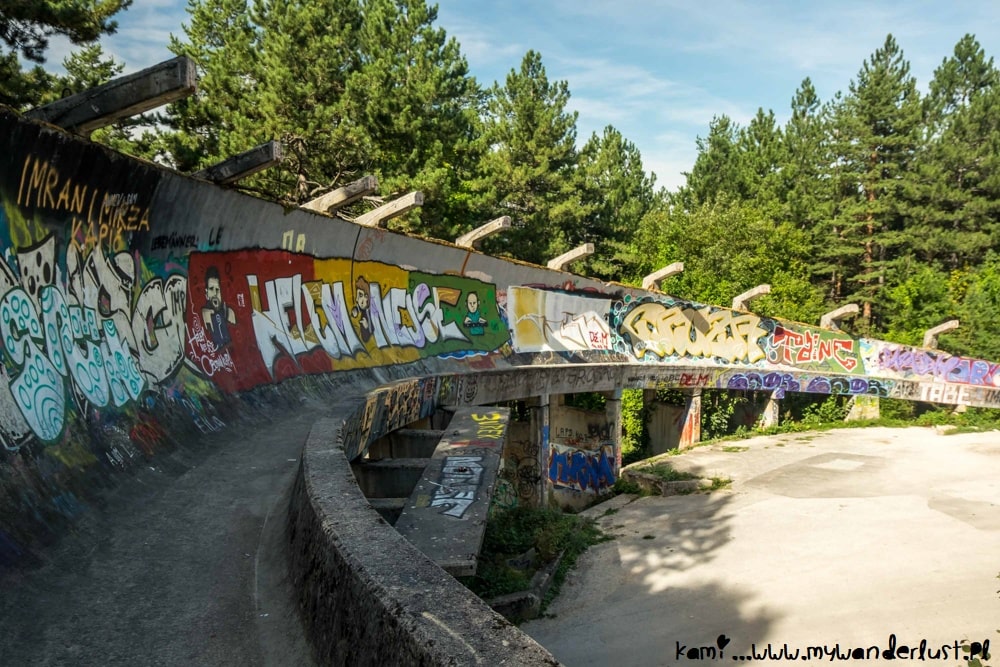 Sarajevo bobsled track