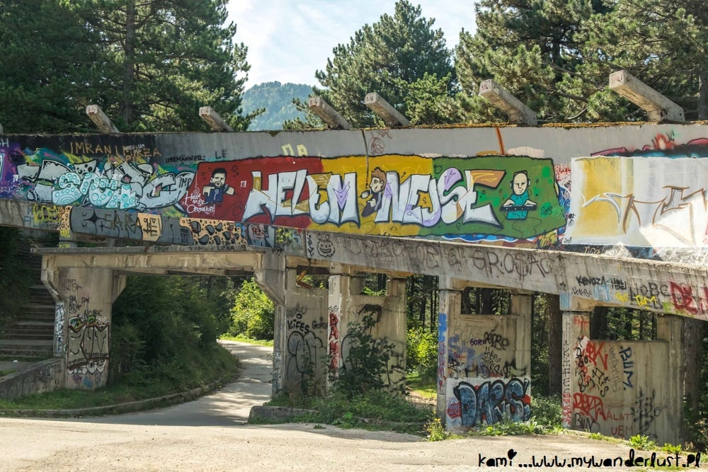 Sarajevo bobsled track