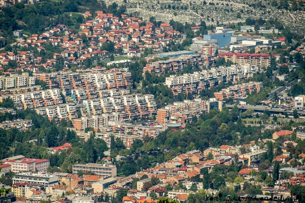 Sarajevo Bistrik tower