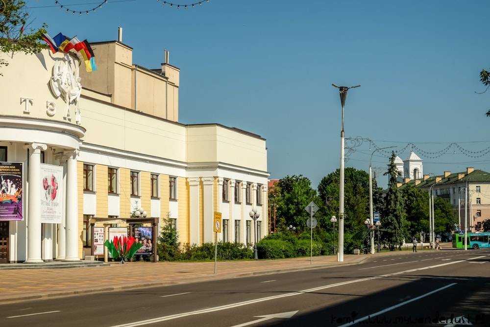 Brest, Belarus visa-free