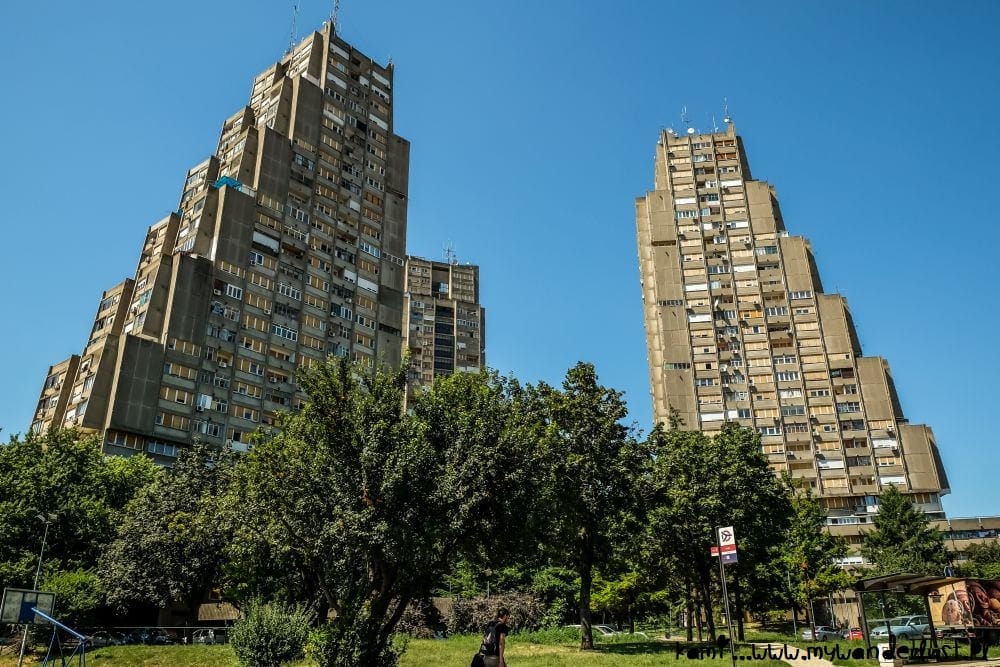 Brutalist Architecture Belgrade
