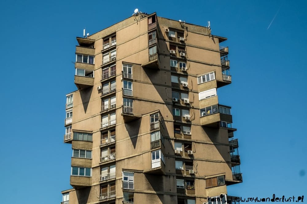 Brutalist Architecture Belgrade