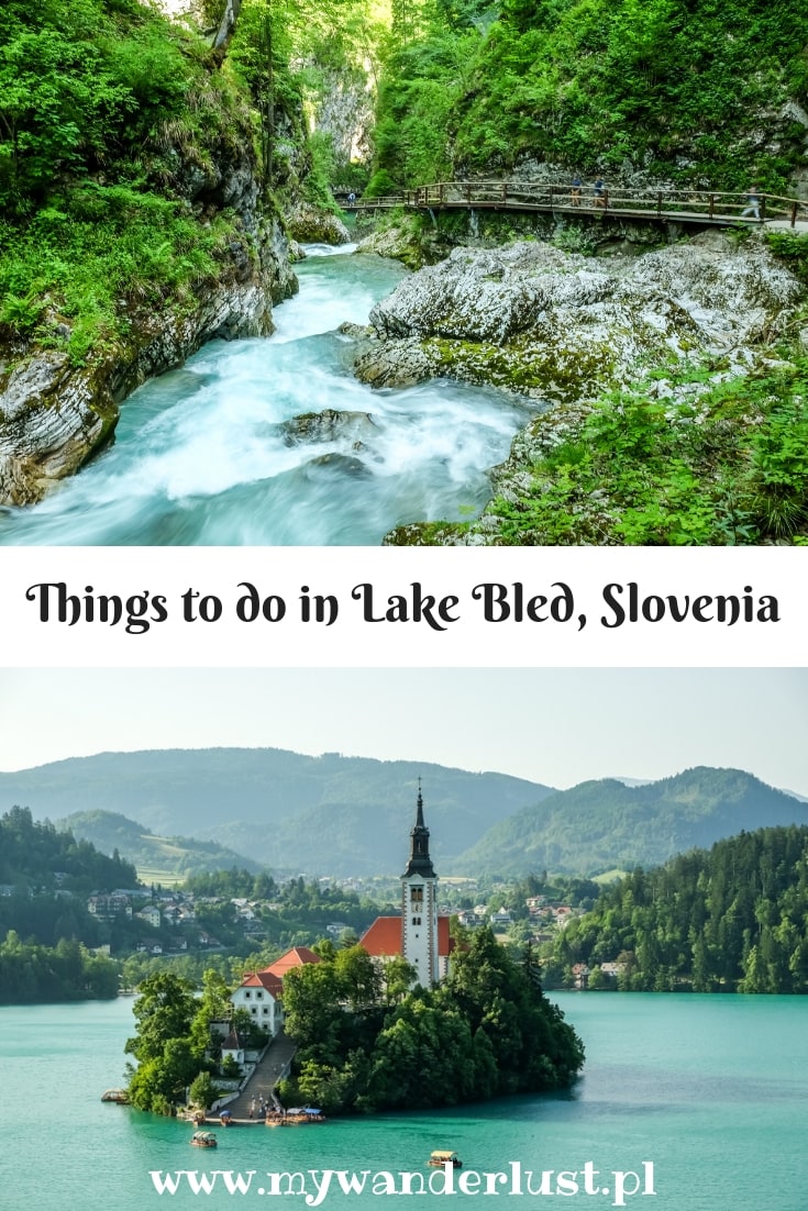 things to do in Bled Slovenia