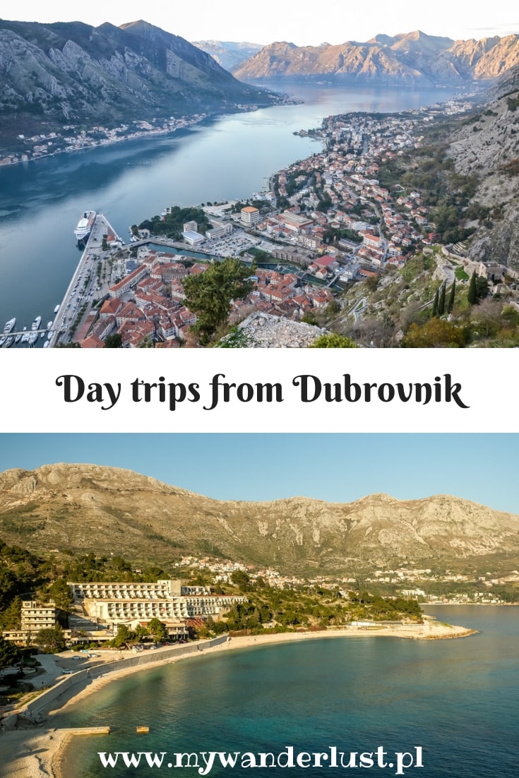 day trips from Dubrovnik