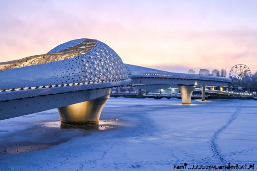 Astana in winter