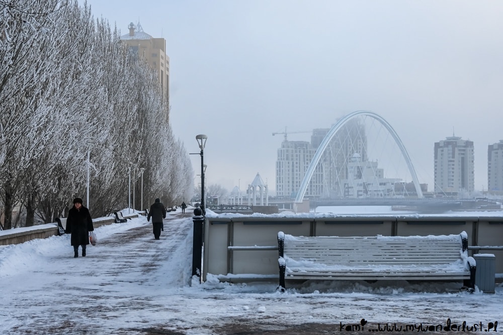 Astana in winter - a real wonderland. What to do in Astana when it's cold.