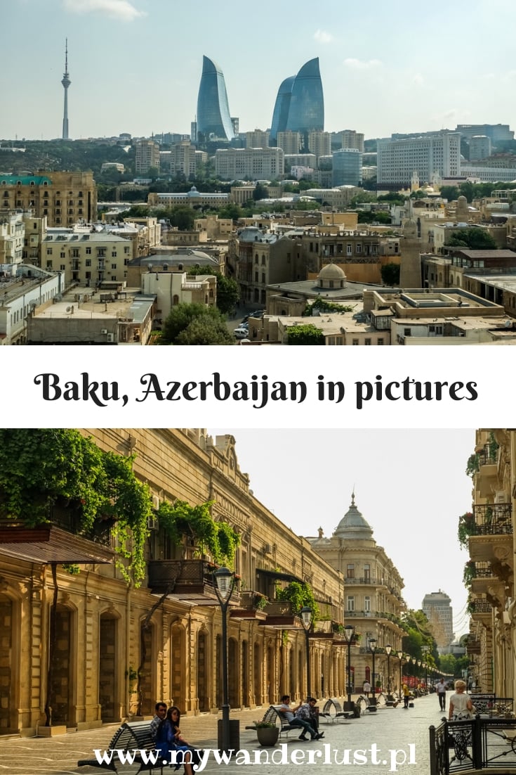 Baku Azerbaijan pictures