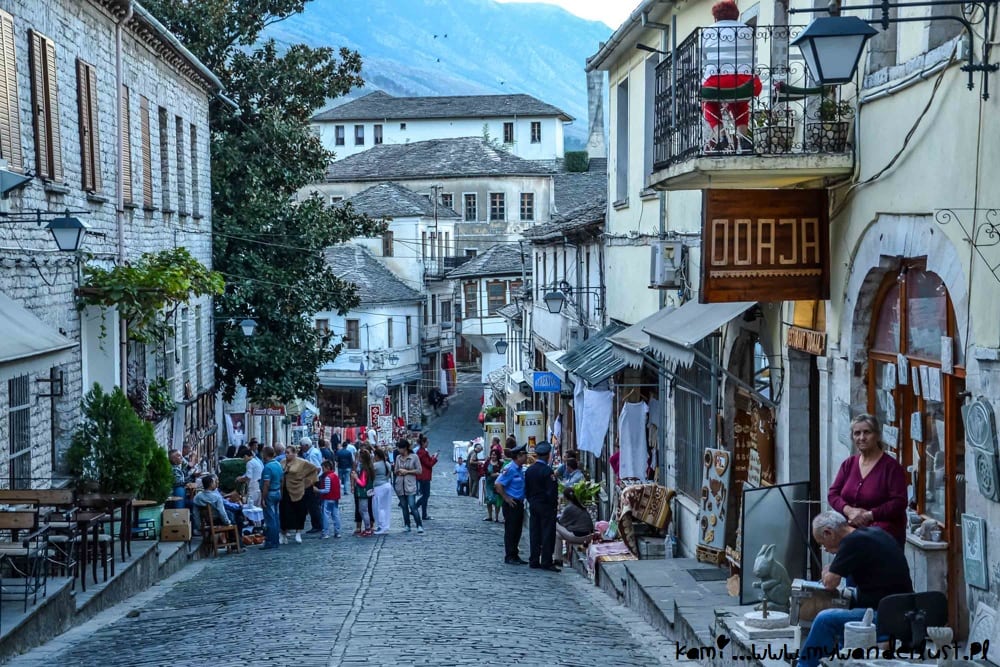 Gjirokaster Albania