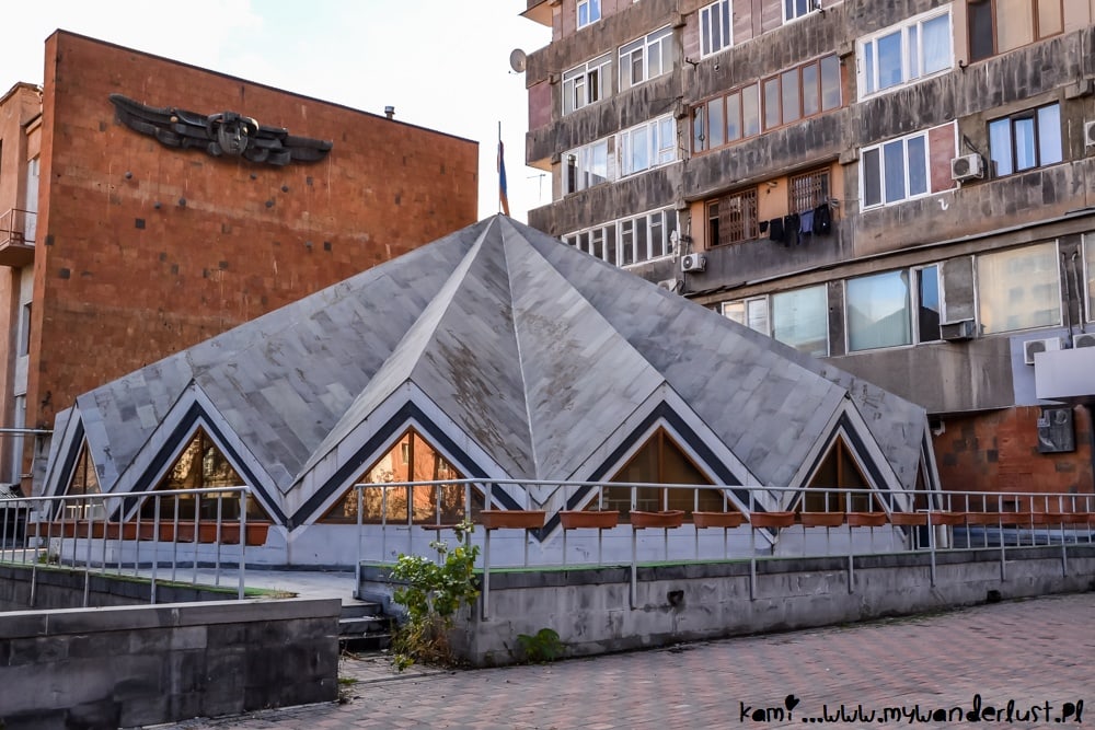 soviet yerevan architecture