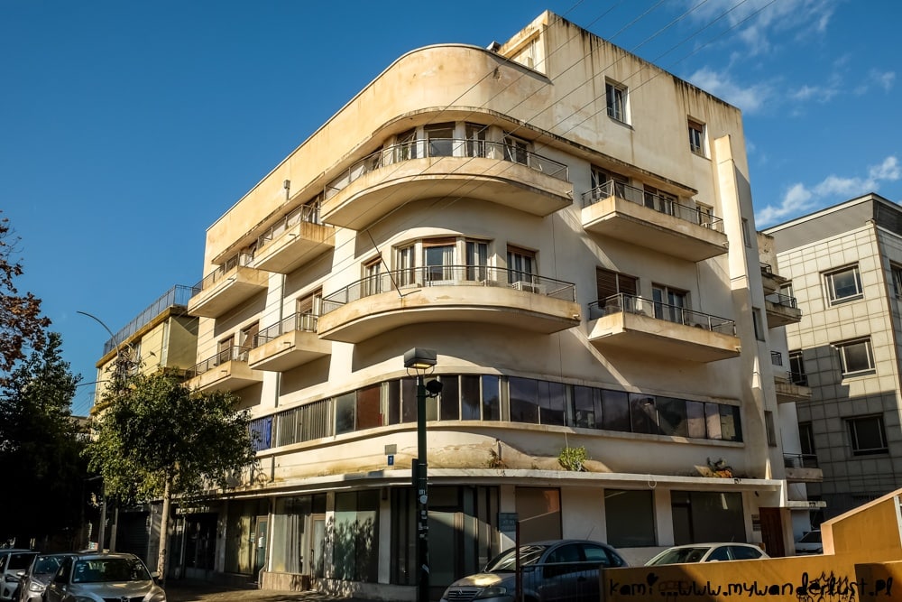 Bauhaus in Aviv - a Guide to the UNESCO listed "White City"