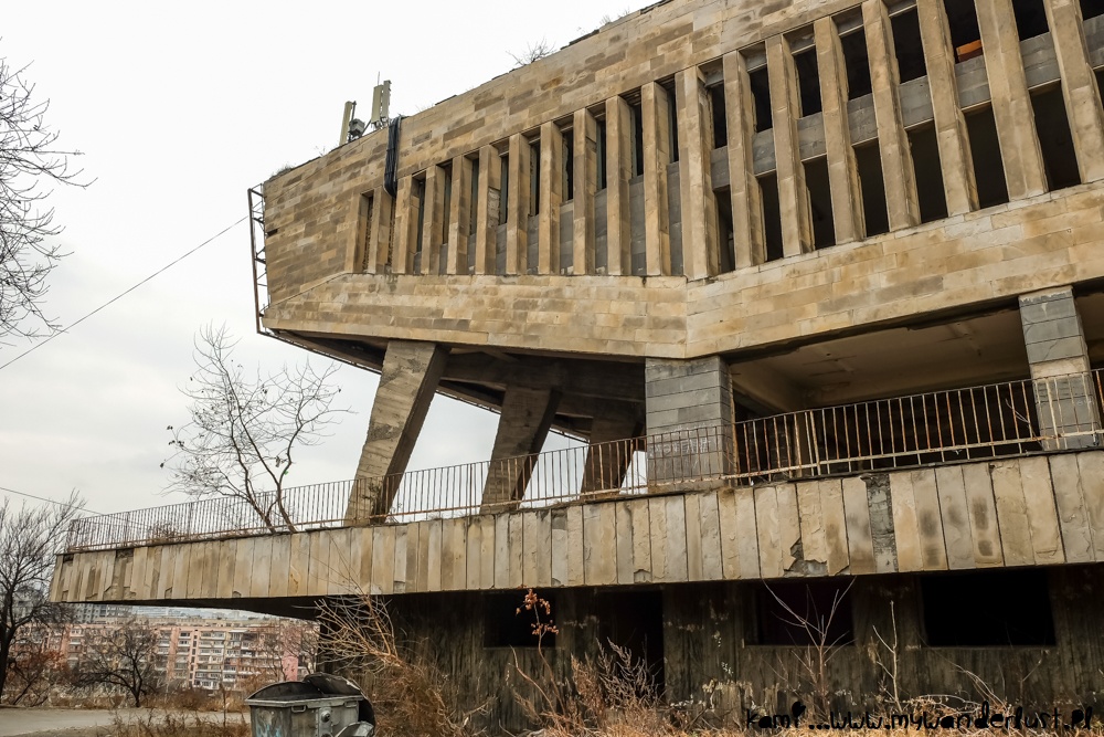 Tbilisi Soviet Architecture