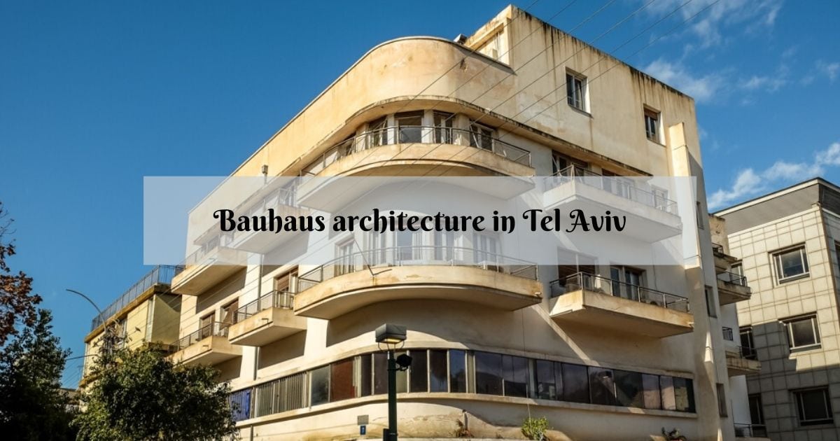 Bauhaus in Tel Aviv - a Guide to the UNESCO listed "White ...

