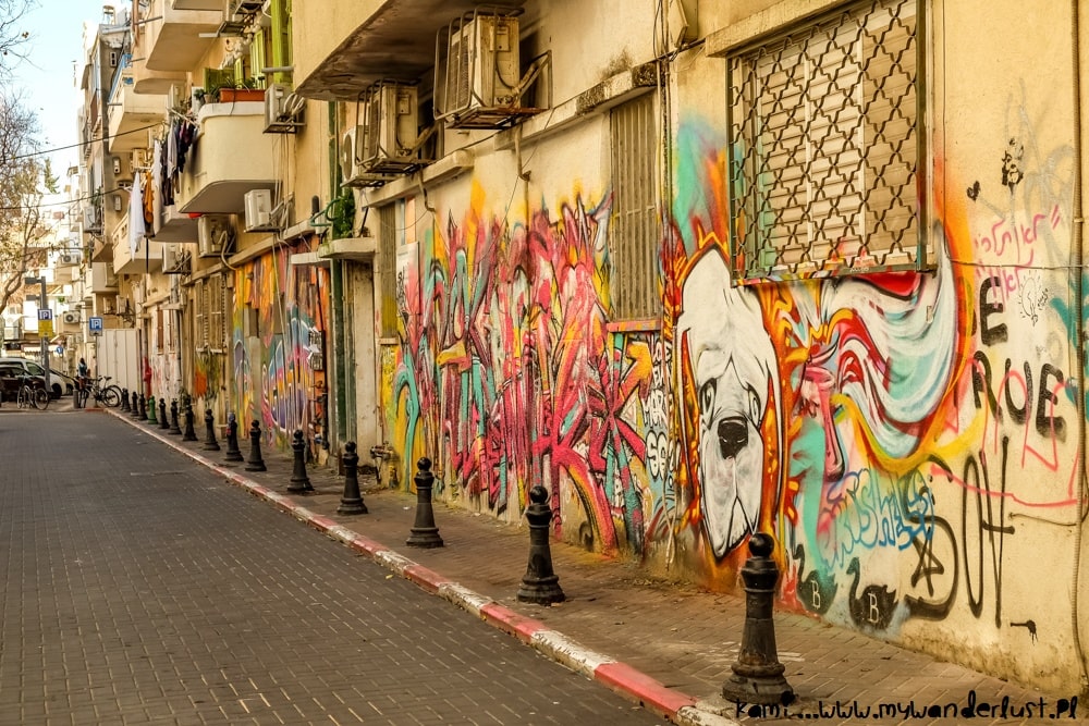 Tel Aviv street art