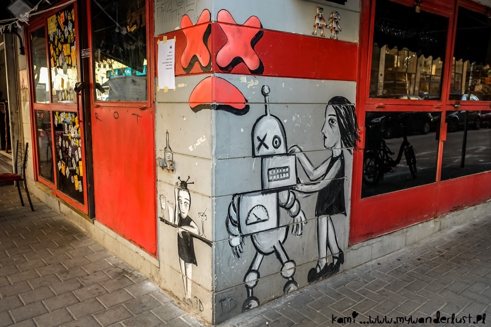 Tel Aviv street art