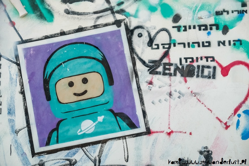 Tel Aviv street art