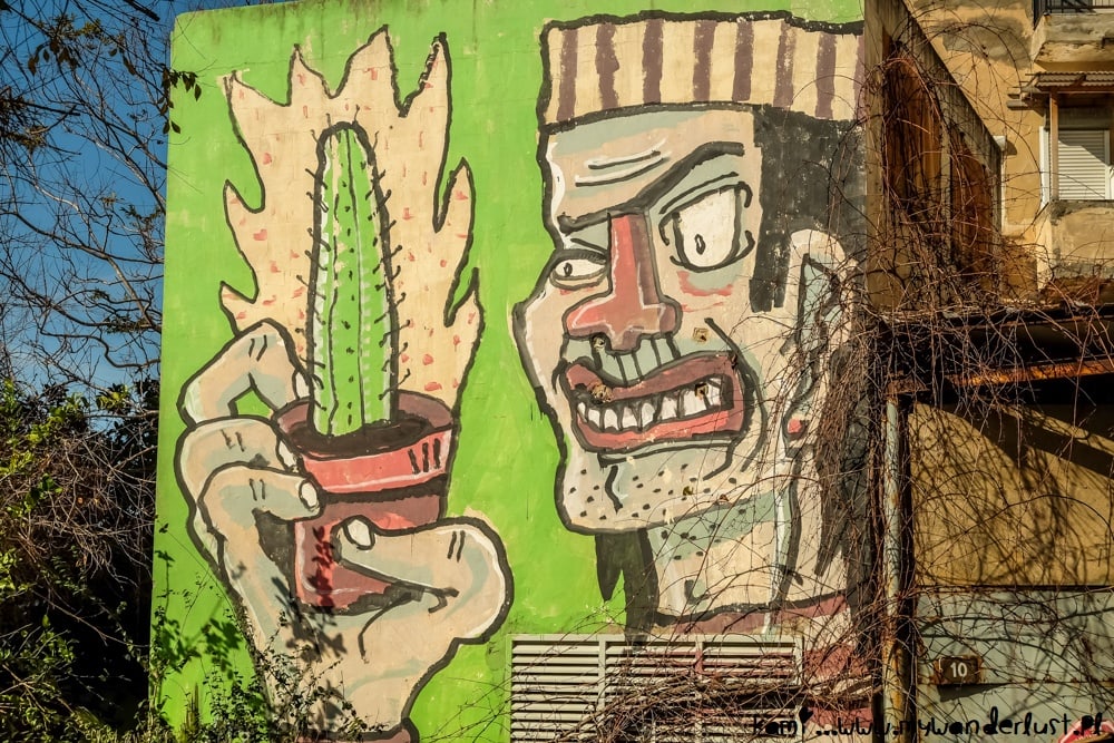 Tel Aviv street art